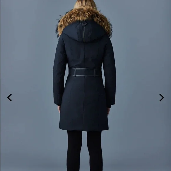 Mackage Black Ski & Snow Jacket